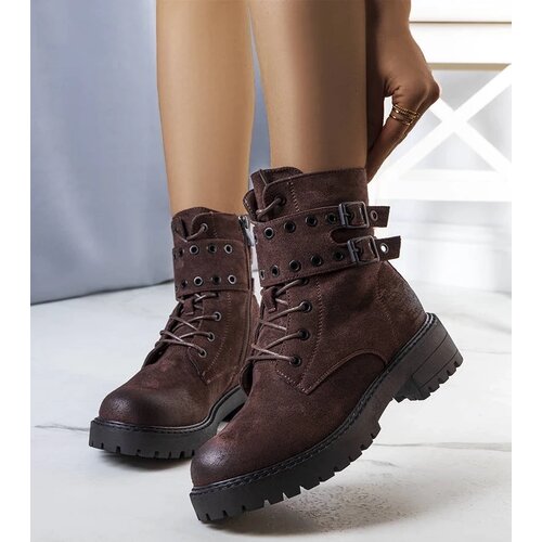 D/CEO Beige boots Huff Cene