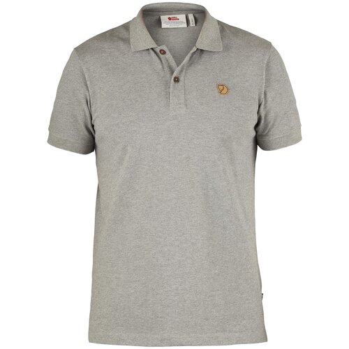 Fjällräven fjallraven ovik muška polo majica, siva Slike