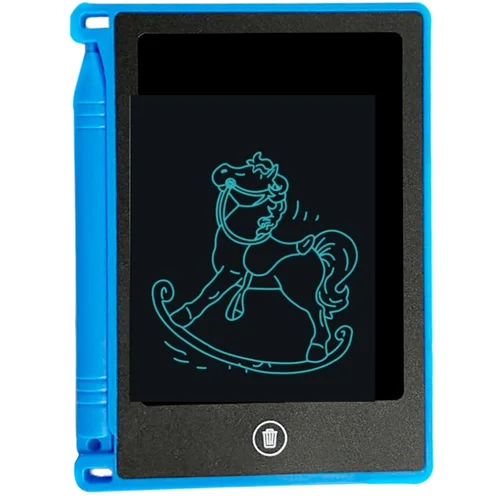 INF 4,4" LCD digitalna risalna tabla s peresom Blue, (21783965)