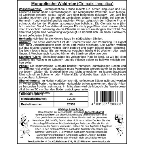 TROPICA Srobot - 20 zrn. Slike