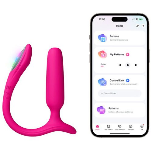 Lovense Analni čep sa vibracijom Lush Anal Slike