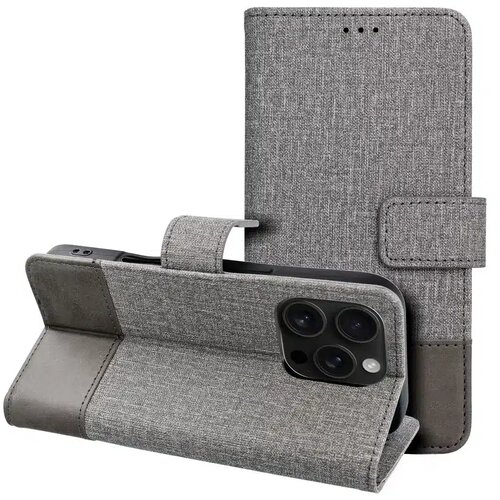 Oem GOMMA Book preklopna futrola za Xiaomi Redmi NOTE 14 PRO 5G / Redmi NOTE 14 PRO PLUS 5G siva Cijene