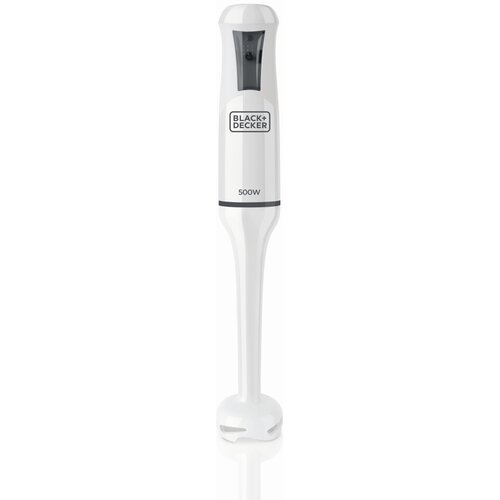 Black & Decker BXHB500E Ručni mikser, 500W, Bijeli Cene