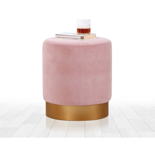 Atelier Del Sofa Memfis - Pink Pink Pouffe Cijene