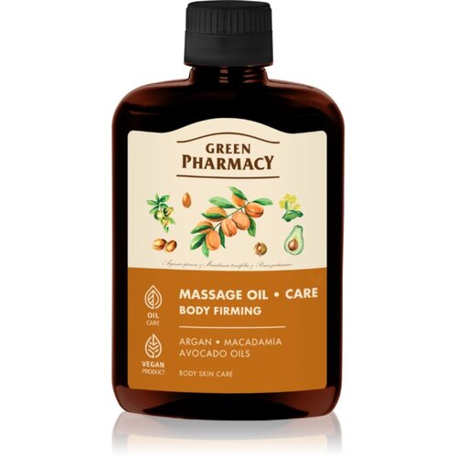 Green Pharmacy Firming Massage Oil ulje za masažu 200 ml Cene