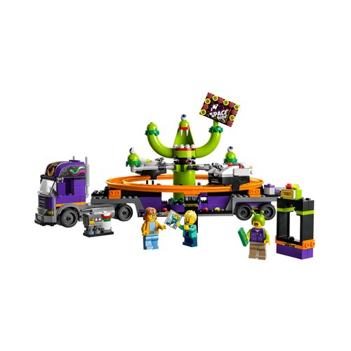 Lego City 60313 Zabavni kamion za svemirsku vožnju Slike