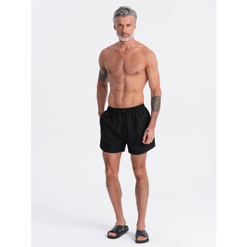 Ombre Men&amp;#039;s swim shorts - black Slike