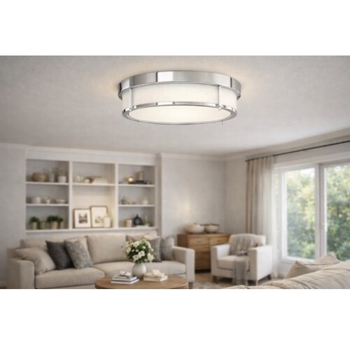  open design OR84948- plafonsko svetlo romi 3xE14/12W/230V prečnik 40 cm sjajni hrom Slike