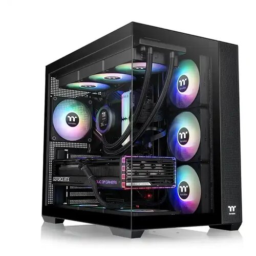 Thermaltake kućište view 380 tg argb Slike