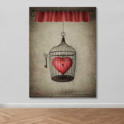 Wallity Slika DEV03608100140, 100x140 cm Cene