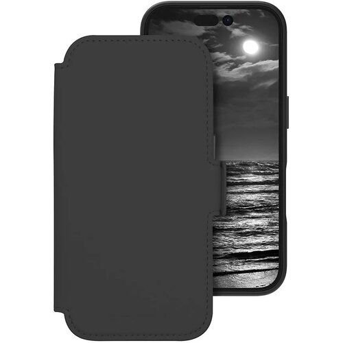 DBRAMANTE1928 Futrola za telefon Lynge MS ICON Crna, (5000533419) Cene