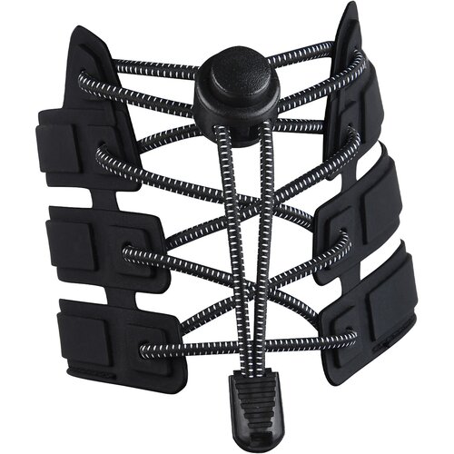 INF elastične no tie vezalke za športne copate, copate za prosti čas black, (21245801) Cene