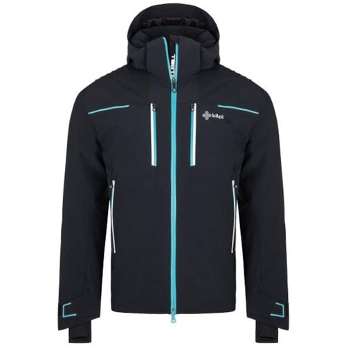 Kilpi Men's ski jacket TEAM JACKET-M black Cene