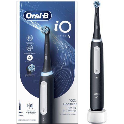Braun Električna zobna &amp;scaron;četka Oral-B iO Series 4 z vibracijami, (5000560172) Slike