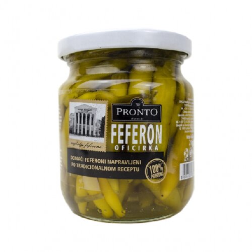 Pronto Feferona Oficirka, 210g Cene