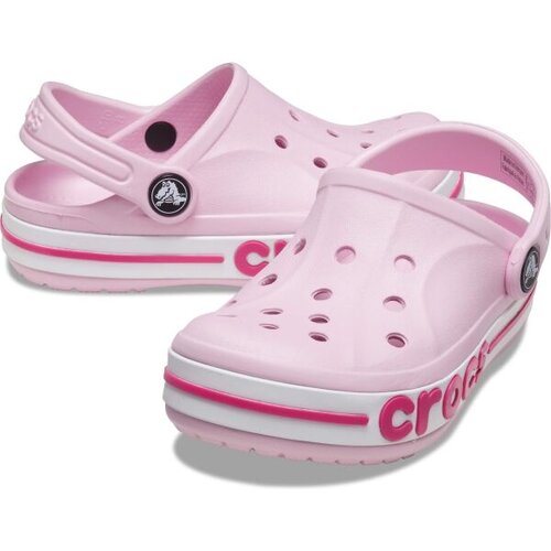 Crocs BAYABAND CLOG K Dječje papuče, ružičasta, veličina 30/31 Slike