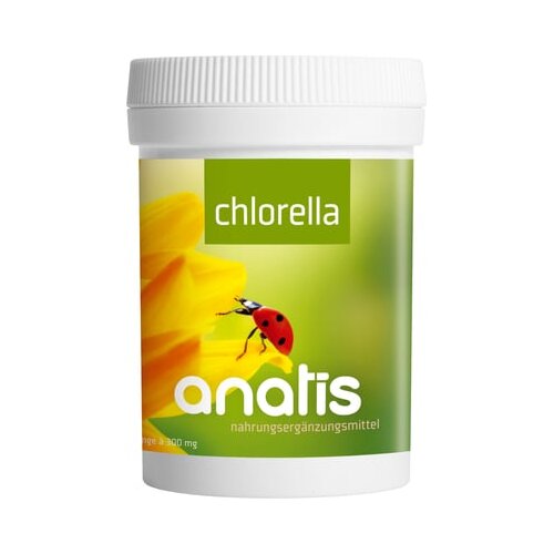 anatis Naturprodukte Chlorella tablete Cene