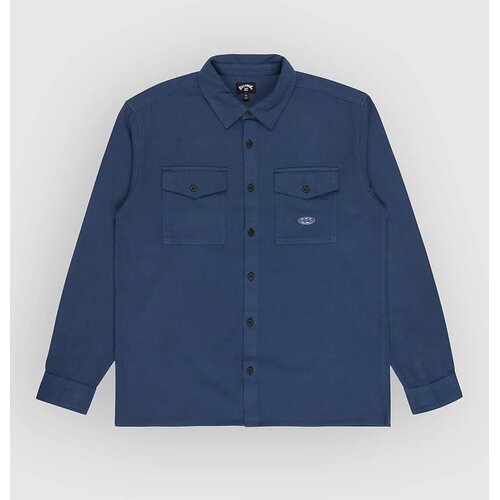 Billabong Del Mar Flannel Srajca dark denim Slike