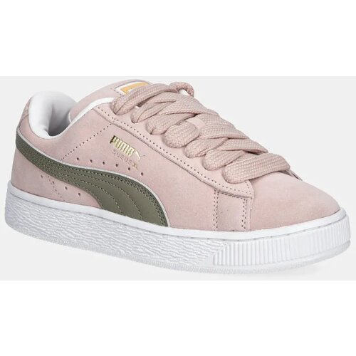 Puma Sneakers Suede XL Rose Quartz-Velvet Moss-PWht EUR 39 Cene