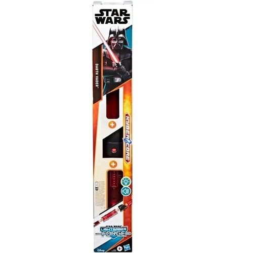 Hasbro Star Wars Lightsaber Forge: Darth Vader zložljiv elektronski svetlobni meč s svetlobo in zvokom - Slike