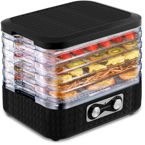 Berdsen BD-692 su&scaron;ilnik za sadje, zelenjavo, gobe in meso 400 W &ndash; 10 L, 5 pladnjev, 35&ndash;70 &deg;C Cene