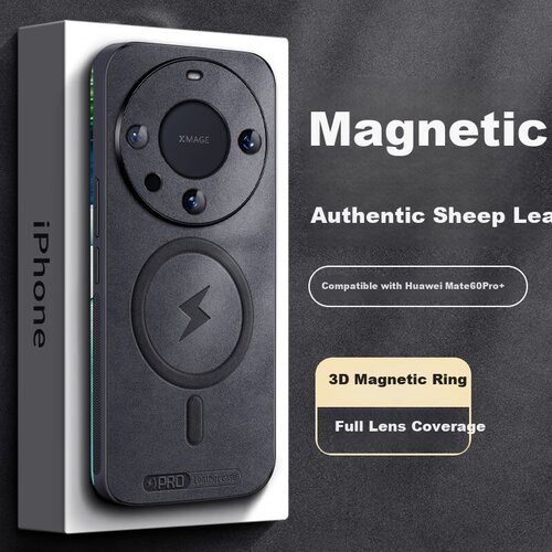  Shangsu Maska za mobilni telefonHuawei Mate 60 Pro / Huawei Mate 60 Pro+, Crna Cene