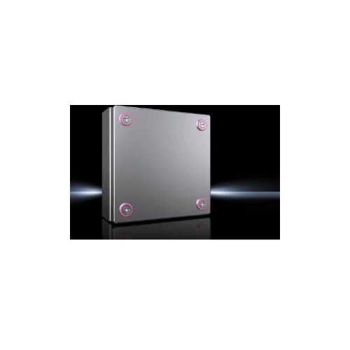 Rittal KX 1562.000 instalacijsko kući&scaron;te, zidno kući&scaron;te 200 x 200 x 80 nehrđajući čelik plemeniti čelik 1 St. Cijene