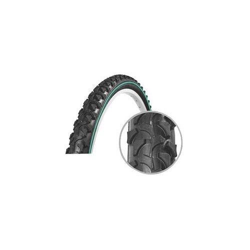  Sp.16x1.75 (47-305) crna guma tirkiz linija velotyre Slike