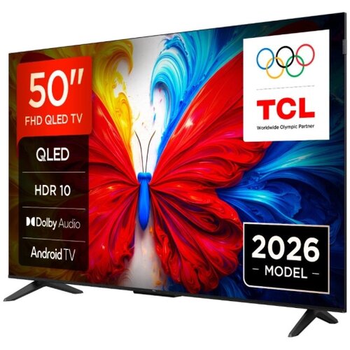 Tcl Televizor 50S5L/QLED/50"/Full HD/60Hz/Android TV/crna Cene