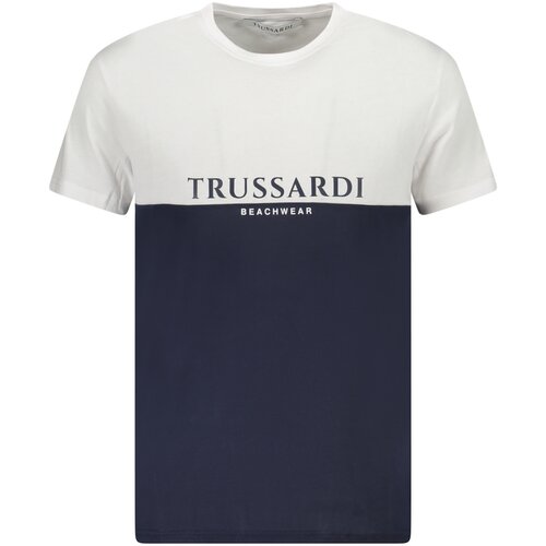 Trussardi SHORT SLEEVE T-SHIRT MEN WHITE Cene
