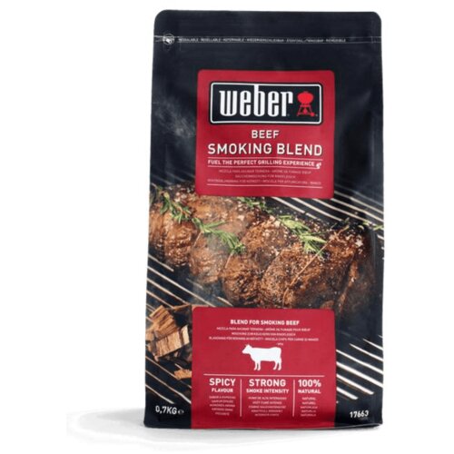 Weber leseni sekanci, 0.7kg - mešanica za govedino Cene