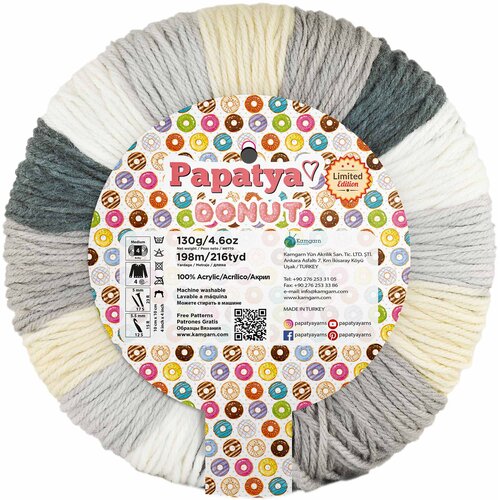 PAPATYA Vunica Donut 107 Slike