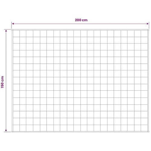  Težak pokrivač Bijela 150 x 200 cm 7 kg 100% Pamuk 205T - Bijela 150 x 200 cm 7 kg Slike