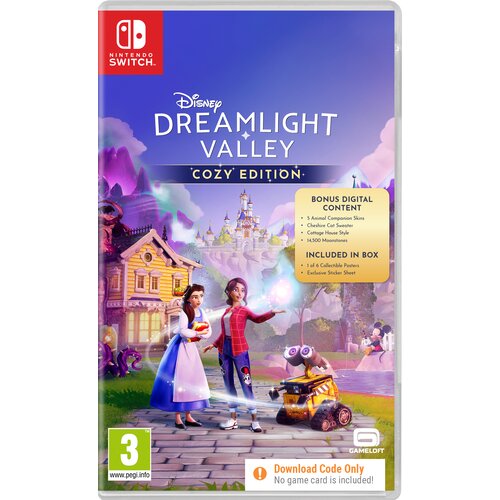Disney Dreamlight Valley Cozy Edition - koda v &scaron;katlici (SWITCH) Cene