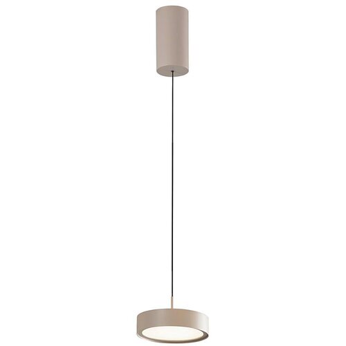  LED luster na sajli DENVER LED/21W/230V bež Slike