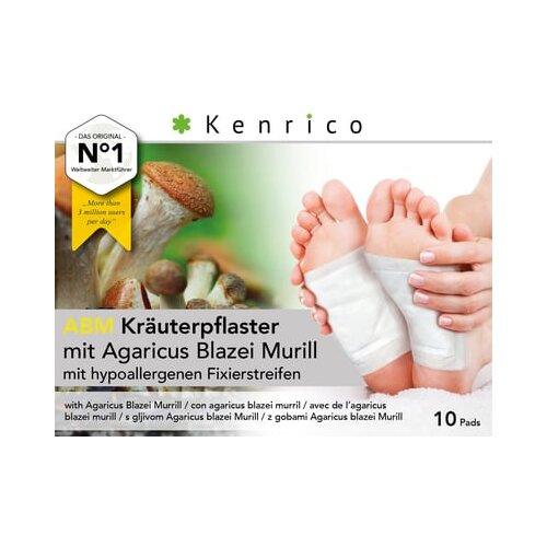 Kenrico abm zeliščni obliži z agaricus blazei murill - 2 k. - testerja Cene