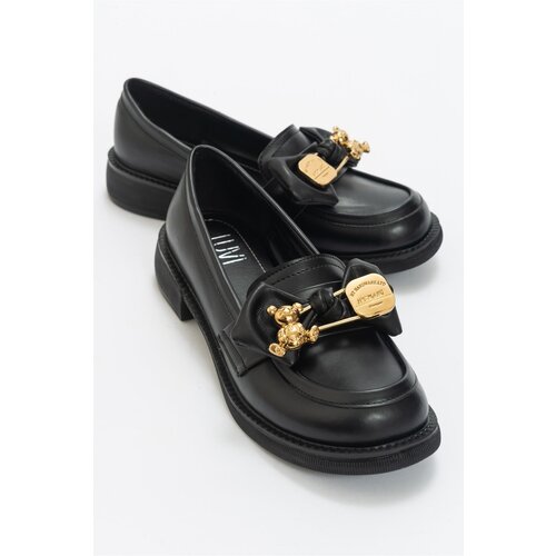 LuviShoes Arden Women's Loafers with Black Skin Cijene