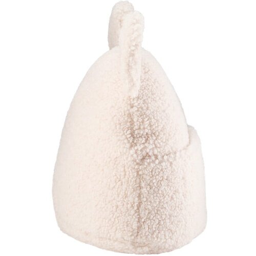 Wigiwama Kremno bela otro&amp;scaron;ka sedežna blazina boucl&amp;eacute; Teddy Pouch &amp;ndash; Slike
