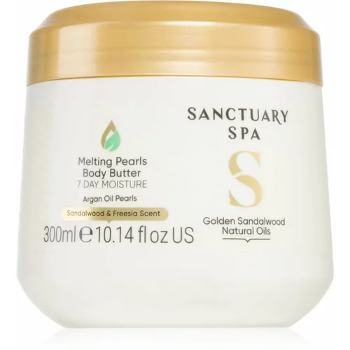 Sanctuary Spa Golden Sandalwood intenzivno hidratantni maslac za tijelo 300 ml