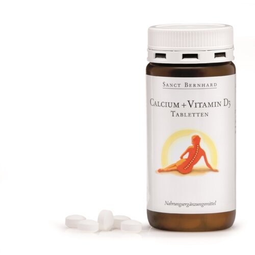  Krauterhaus Sanct Bernhard Kalcijum+Vitamin D3 Tablete Cene