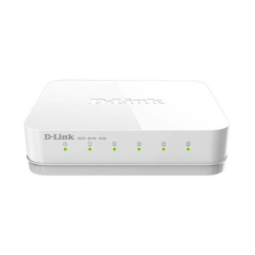 Switch D-Link GO-SW-5G/E 10/100/1000 5port Cene