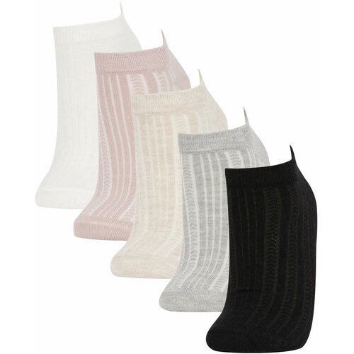 Defacto Women 5 Pack Cotton Booties Socks Slike