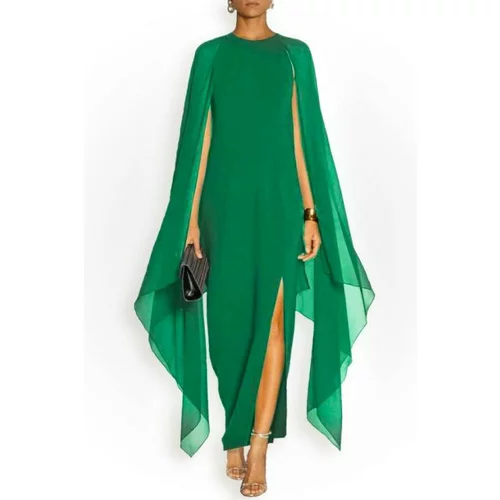 Fenzy ženska obleka ileana, zelena