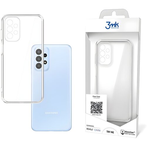 3mk Clear case futrola za Samsung Galaxy A23 - Prozirna KP20240 Cene