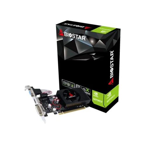 VGA BIOSTAR GT7304GB D3 LP DVI, HDMI, D-Sub, GT730, 4GB, GDDR3, VN7313TH41