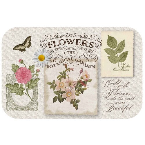 Douceur d intérieur Podmetač 28.5x44 cm Les Fleurs – Cijene