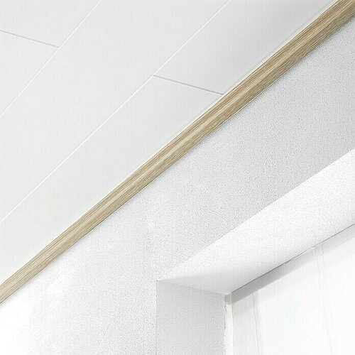 LOGOCLIC Zaključna letvica hrast Spree (Do x Š x V: 260 cm x 36 mm x 16 mm, MDF) Cene
