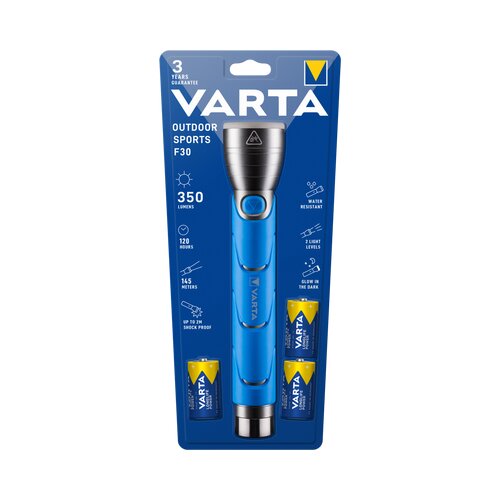 Varta BATERIJSKA SVETILKA LED OUTDOOR SPORTS + 3C Slike