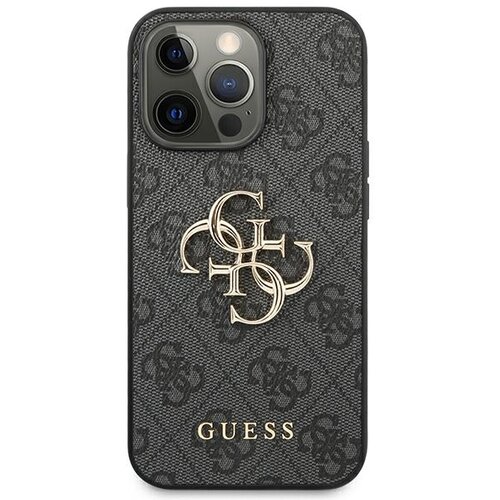  GUHCP13L4GMGGR silikonski ovitek za iPhone 13 Pro - siv z zlatim logom Cene