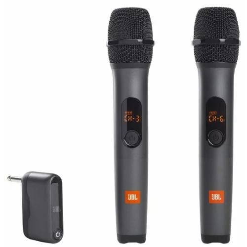 Jbl Wireless Microphone Set (2 Mikrofona i Prijemnik)